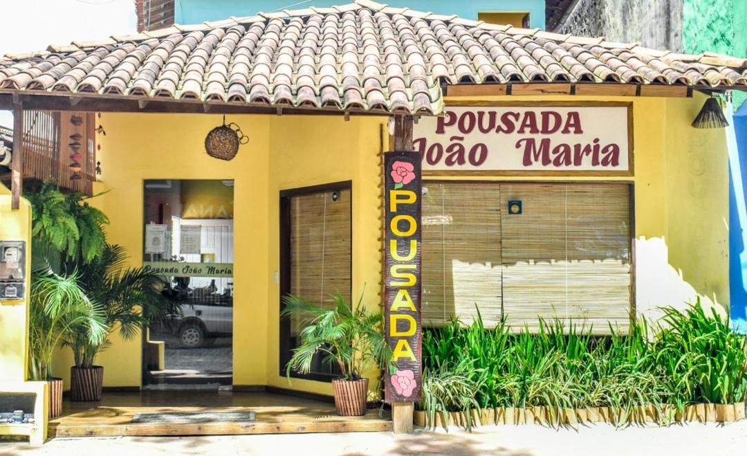 טרנקוסו Pousada Joao Maria מראה חיצוני תמונה